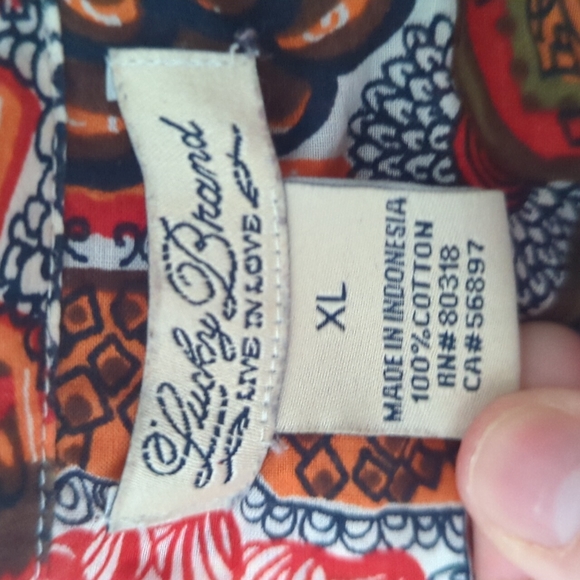 60s 70s Retro Groovy Flower Power Psychedelic Print Button Up Blouse Shirt - Picture 4 of 7